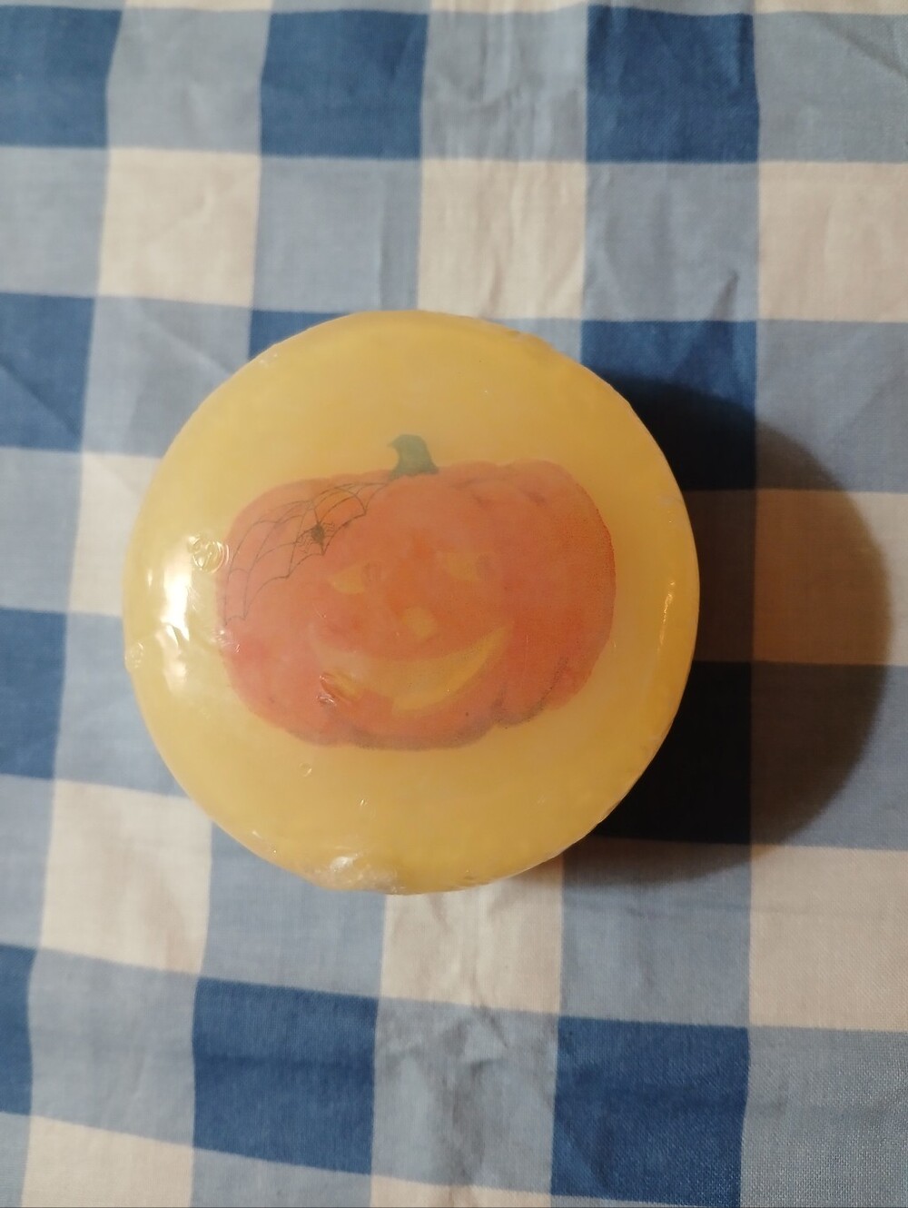 Vintage Bath & Body Works Halloween Jack O Lantern Glycerine Soap